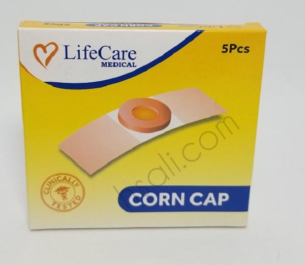 LifeCare Corn Cap Wart Remover, Wart Removal Plasters Pad