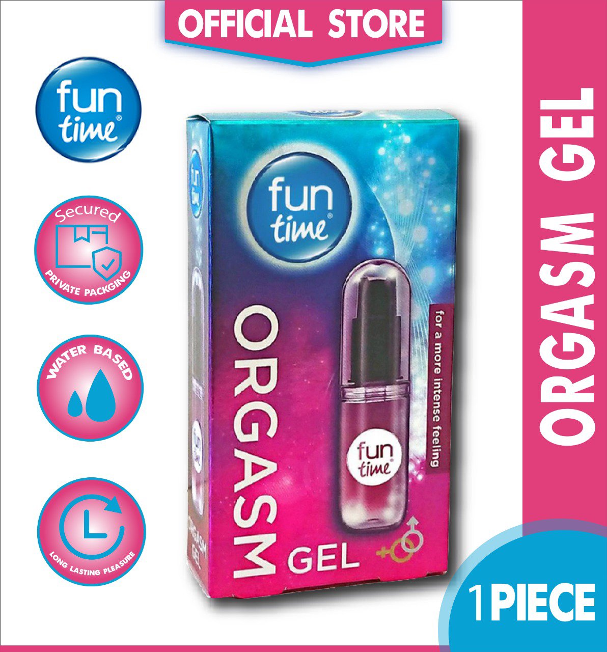 Funtime Orgasm Gel 30ml