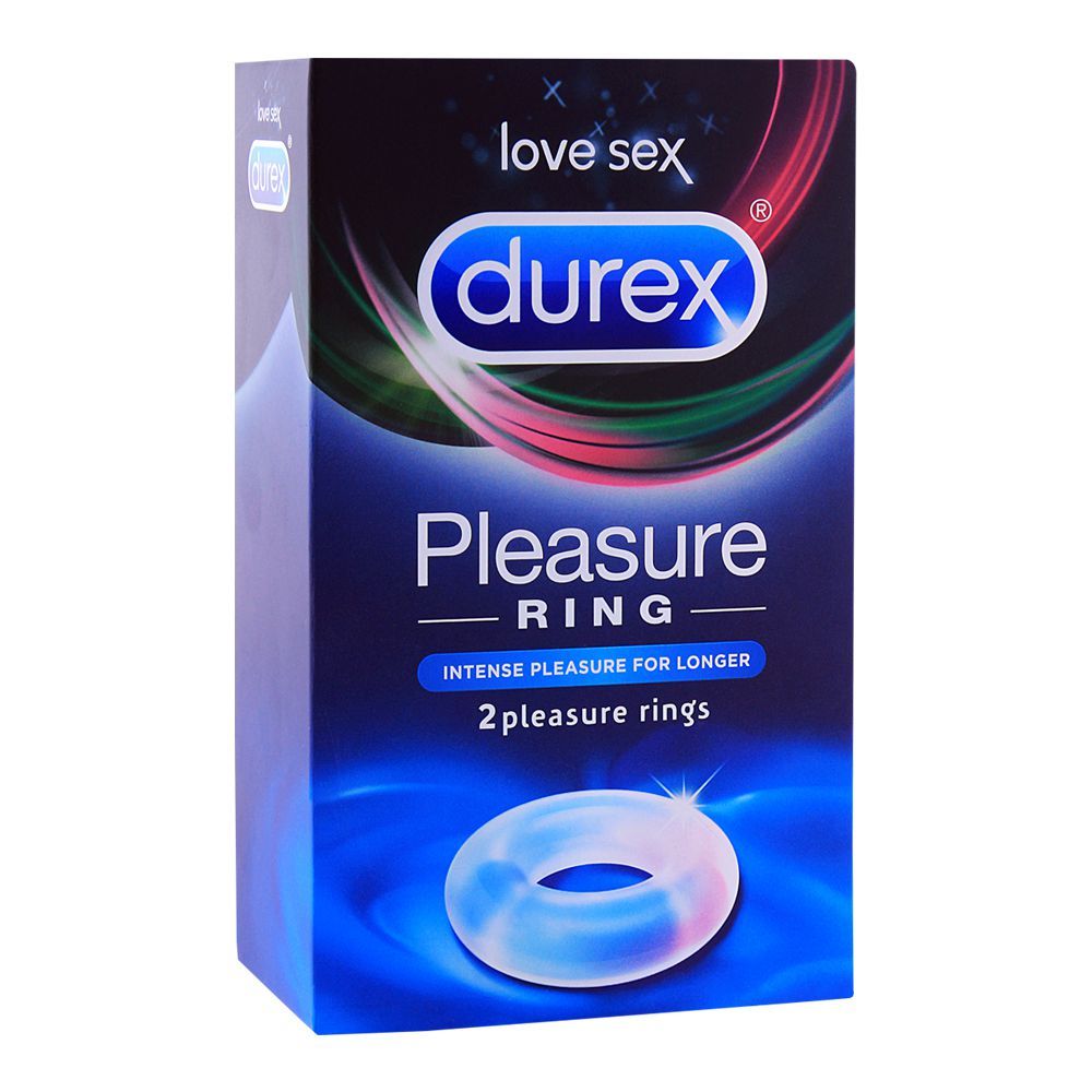 Durex Intense Pleasure Ring Pack of 2 Rings