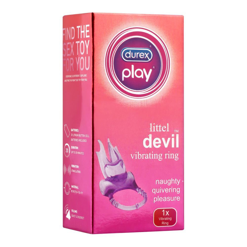 Durex Little Devil Vibrating Ring best qualiy cock vibrator ring price in Pakistan online