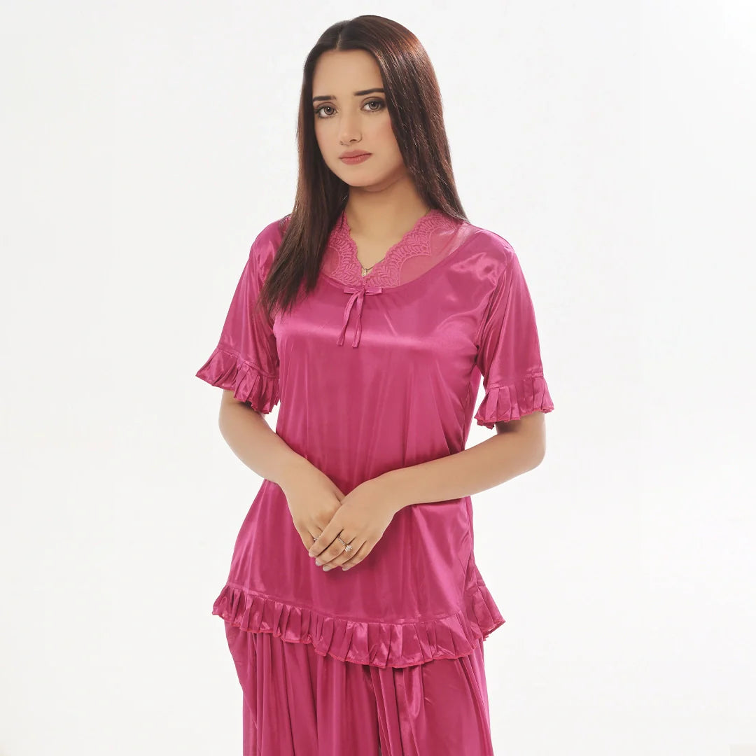 Sajiero Patiala Silk Pajama Suit