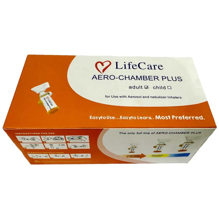 life care aero chamber for inhaler