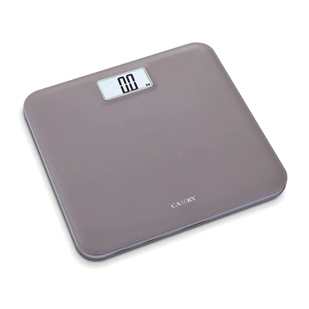 Camry Electronic Personal Scale Weight Machine Digital Leather Look Design