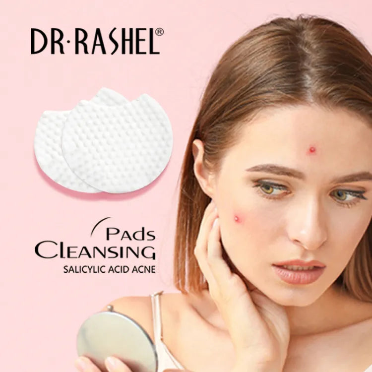 Dr. Rashel Salicylic Acid Acne Cleansing Pads Facial Mask