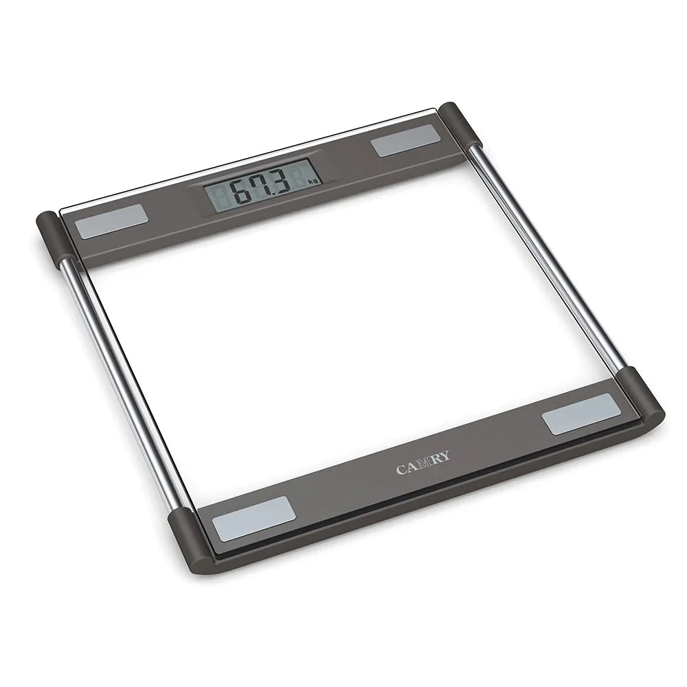 Camry Electronic Personal Scale Weight Machine Digital Glass Transparent 