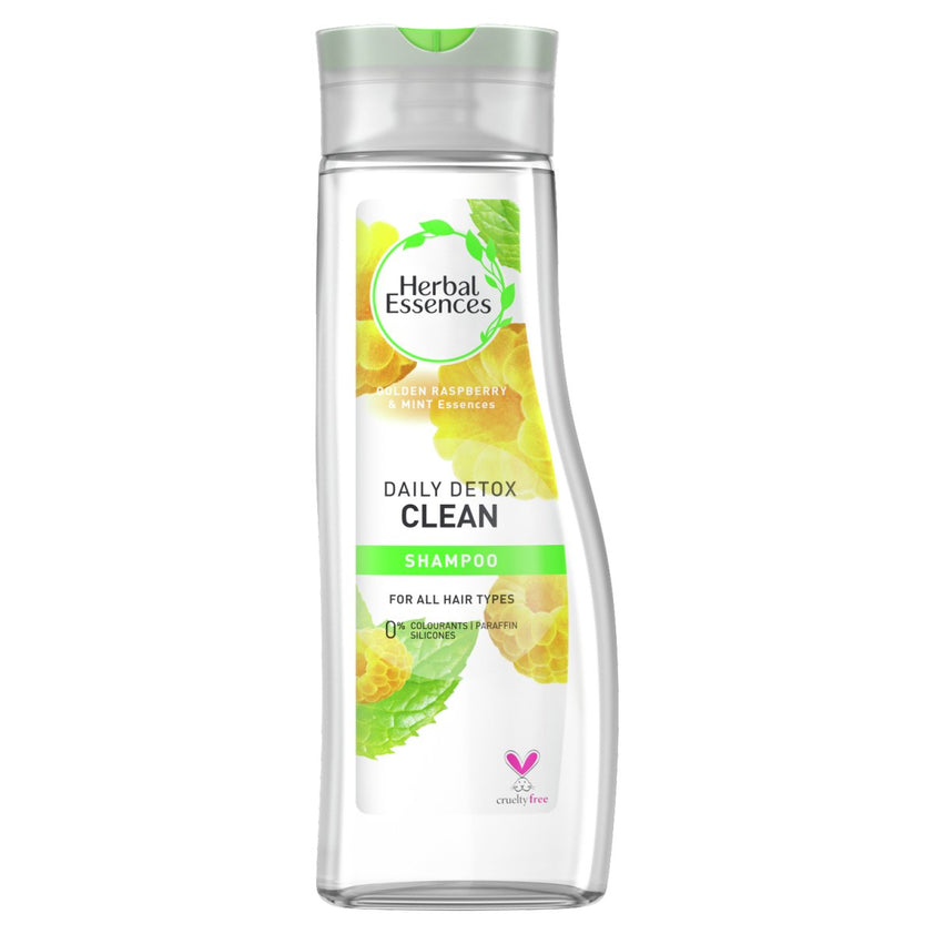 Herbal Essences Detox Clean Shampoo 400ml