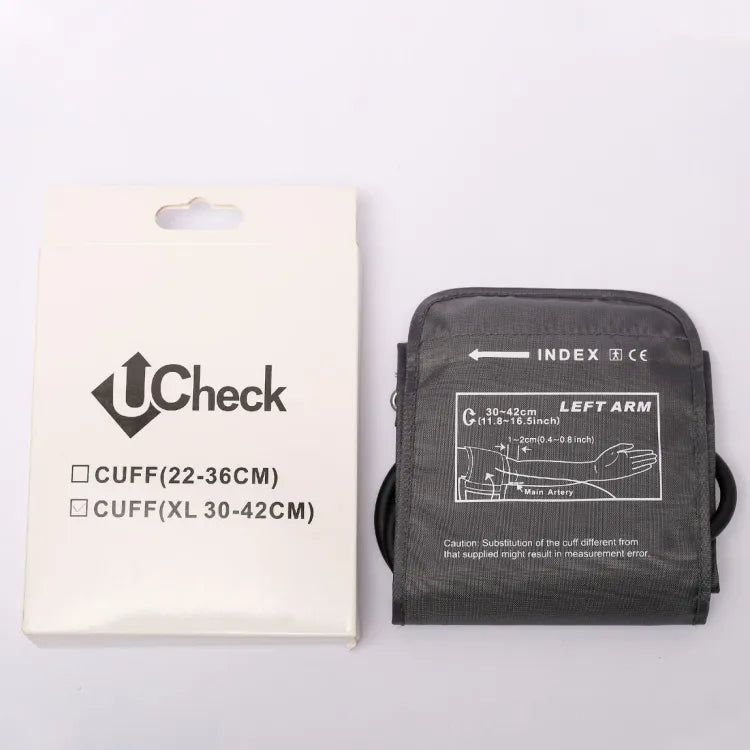 Ucheck Blood Pressure Monitor's Cuff - 22-36 cm - 30-42 cm - For digital BP operators only blood pressure machine