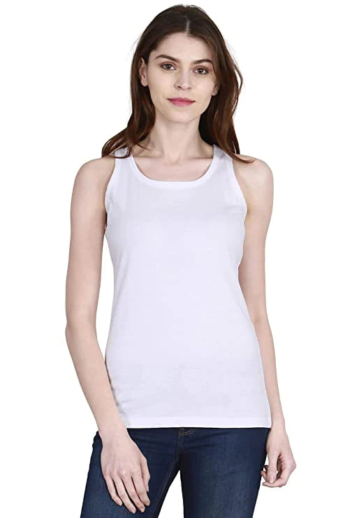 Sajiero Basic Sleeveless Undershirt