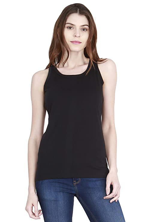 Sajiero Basic Sleeveless Undershirt