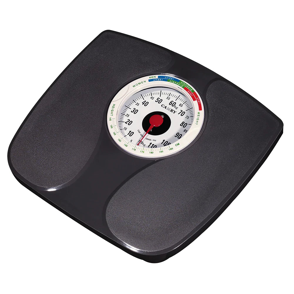 Camry Analog Body Weight Machine Plastic Body Weight Scale price in Pakistan