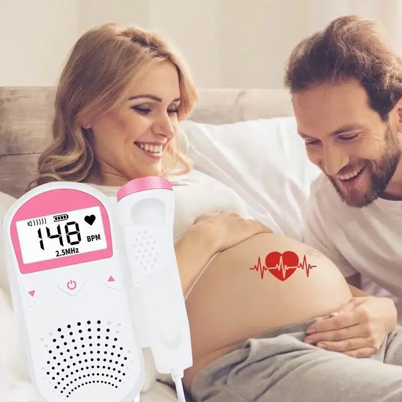 Lifecare Baby Fetal Doppler Monitoring