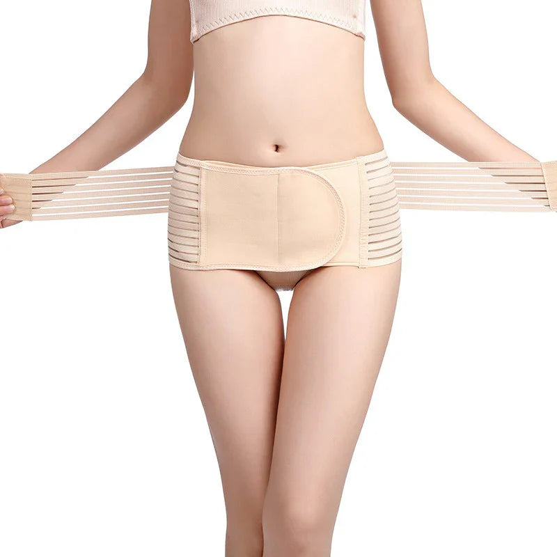 Sajiero Double Layer Waist Pelvic Belt for Pregnant Women