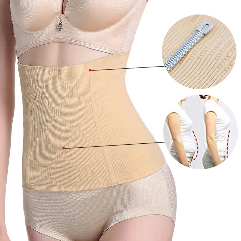 Sajiero Waist Tummy Control Slimming Belly Body Shaper 883