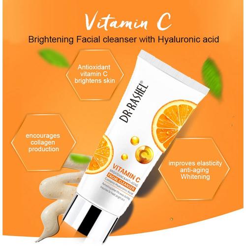 DR RASHEL VITAMIN C FACE CLEANSER, 80ml best quaity facial cleanser price in pakistan onlline