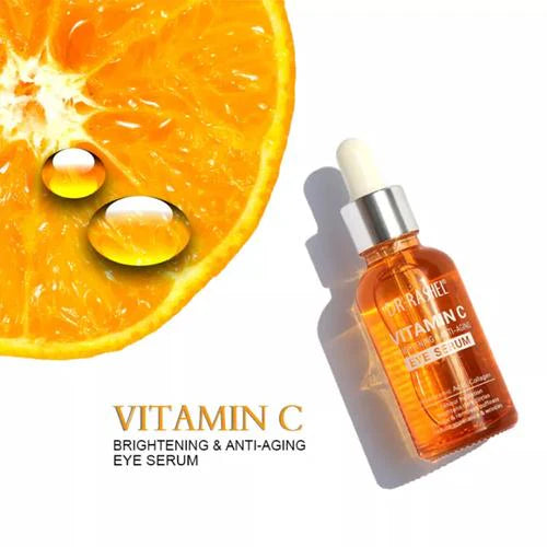 DR RASHEL Vitamin C Eye Serum, 30ml best quality eye and wrinkle serum price in Pakistan online