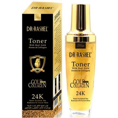 Dr.Rashel 24K Gold Collagen Toner (120)ml