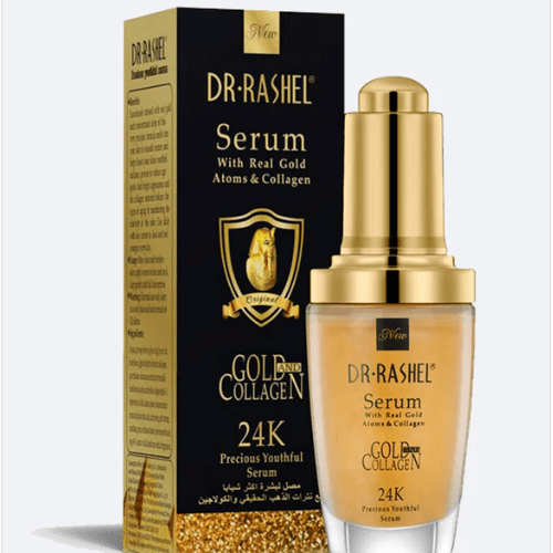 Dr. Rashel 24K Gold Collagen Youthful Face Serum (40) ml