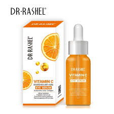 Dr Rashel Vitamin C Face Serum, 50ml best quality face oil for smoothie skin, anti  Aging serum price in Pakistan online