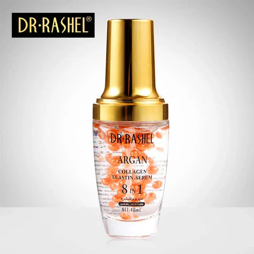 Dr Rashel Argan Collagen Elastin Face Serum, 40ml best quality moisturizers and whitening serum price in Pakistan online