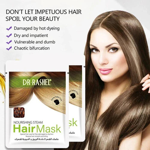 Dr Rashel Argan Oil Repairing Hair Mask, 40g best quality hair mask for smooth and long hair best price in pakistan online