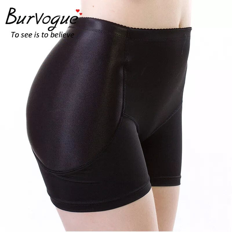 Sajiero Burvogue Women's Padded Panties Butt Lifter Hip Pads anal big booty price in pakistan