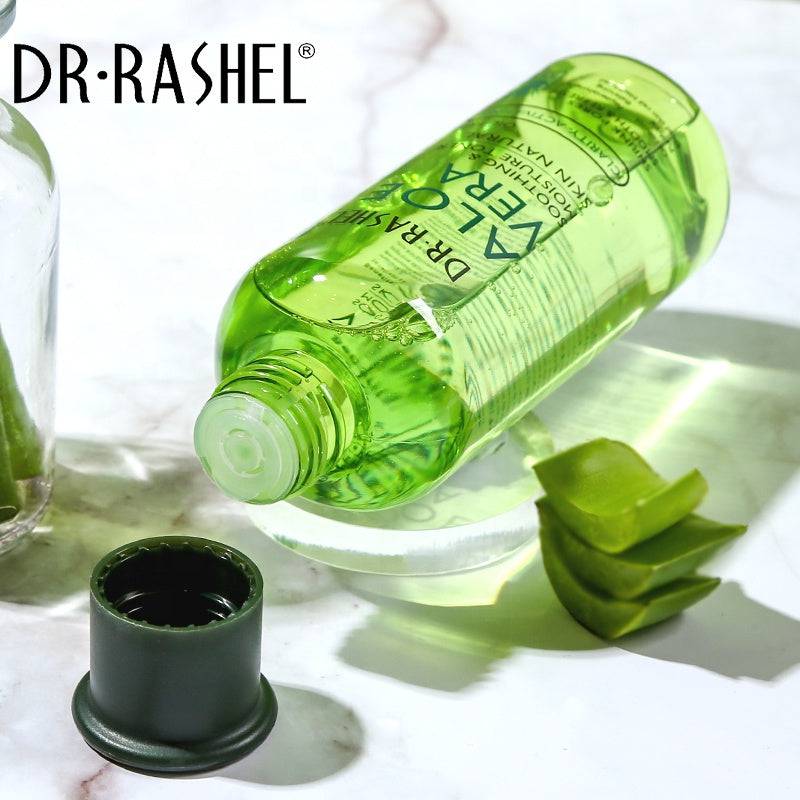 Dr. Rashel Aloe Vera Soothing & Moisture Toner Skin Natural Oil-Free Clarity-Activating - 200ml