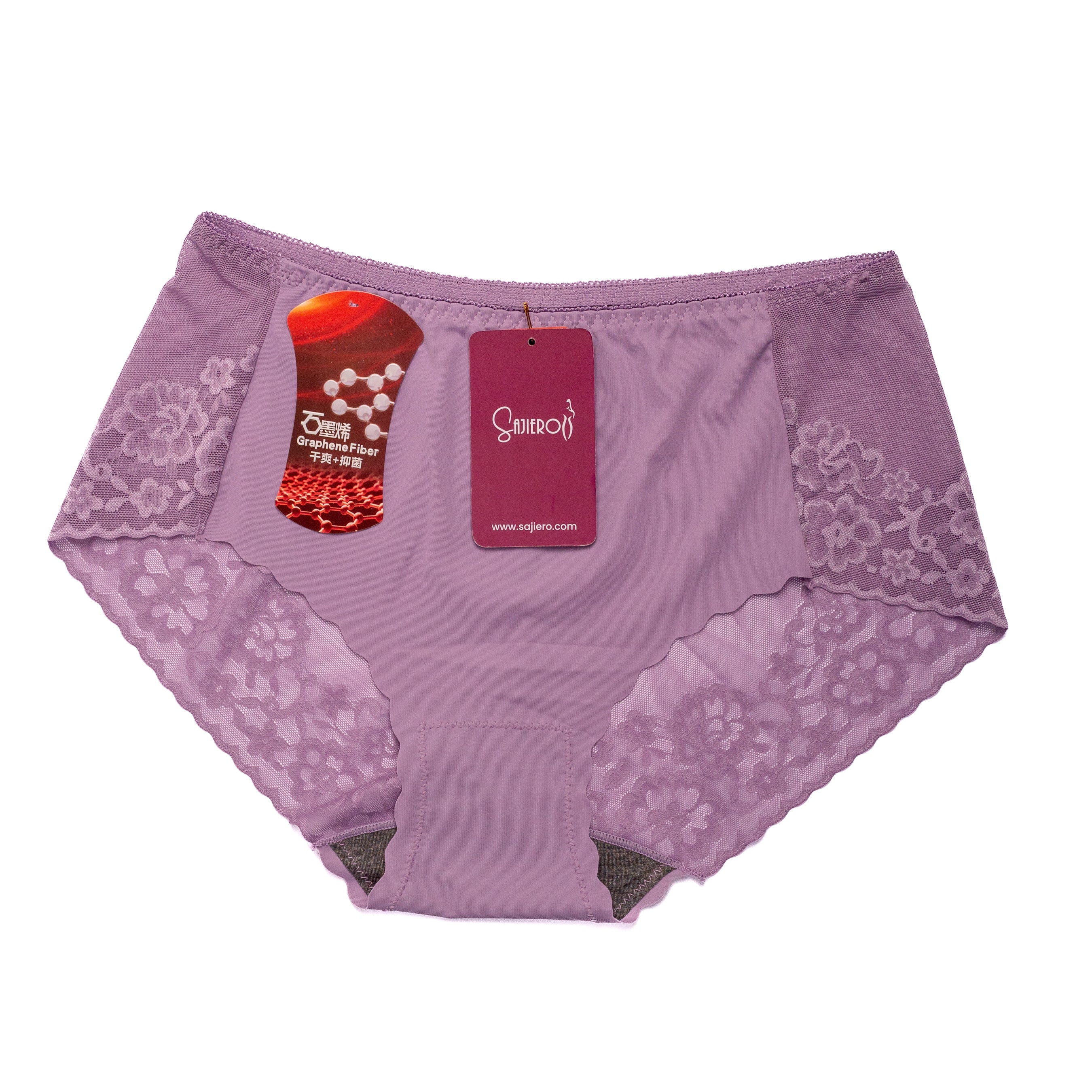 Sajiero Cosmos Embroidery Net Panty best quality panty for women best price in pakistan online