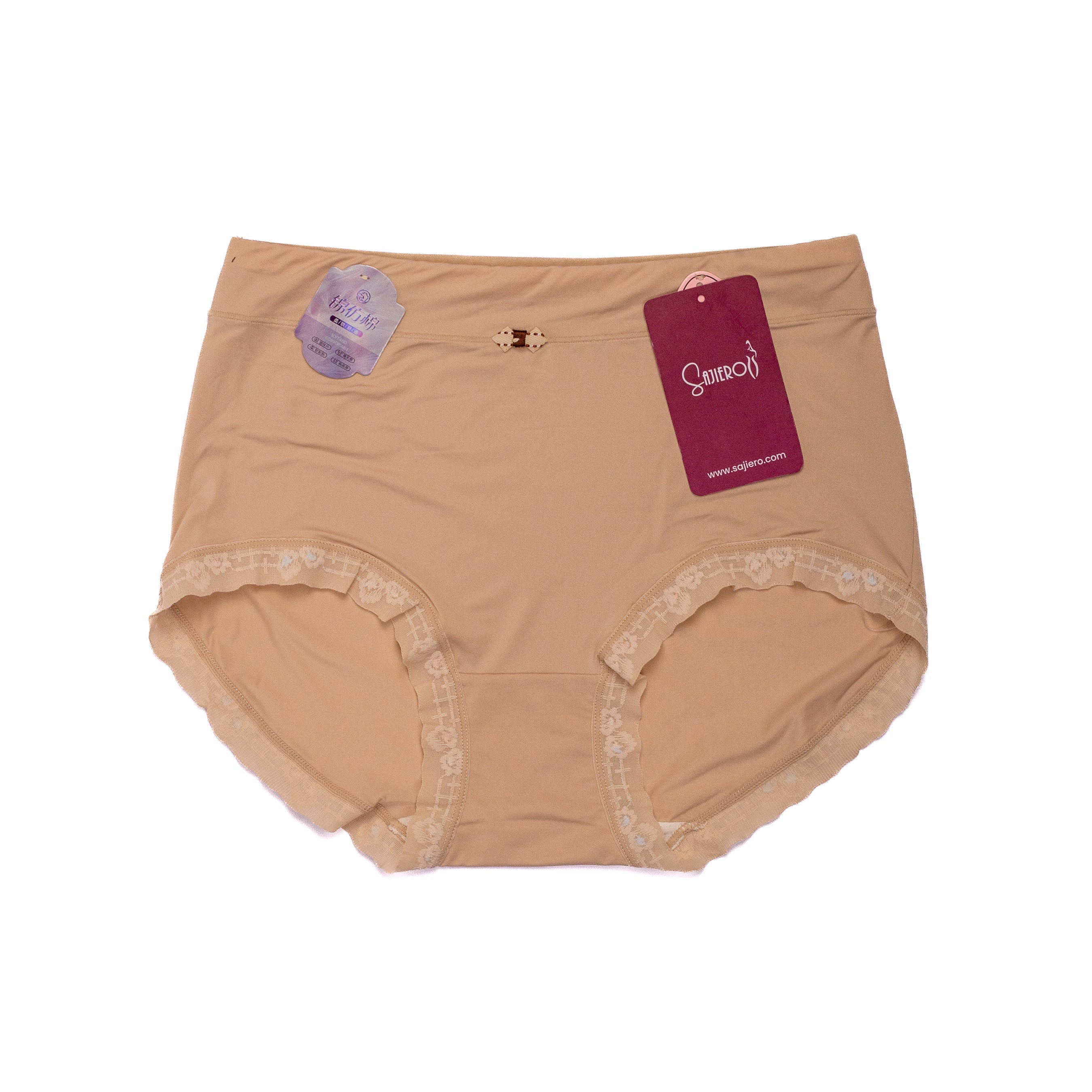 Sajiero VVC Plain Brief Cotton Panty