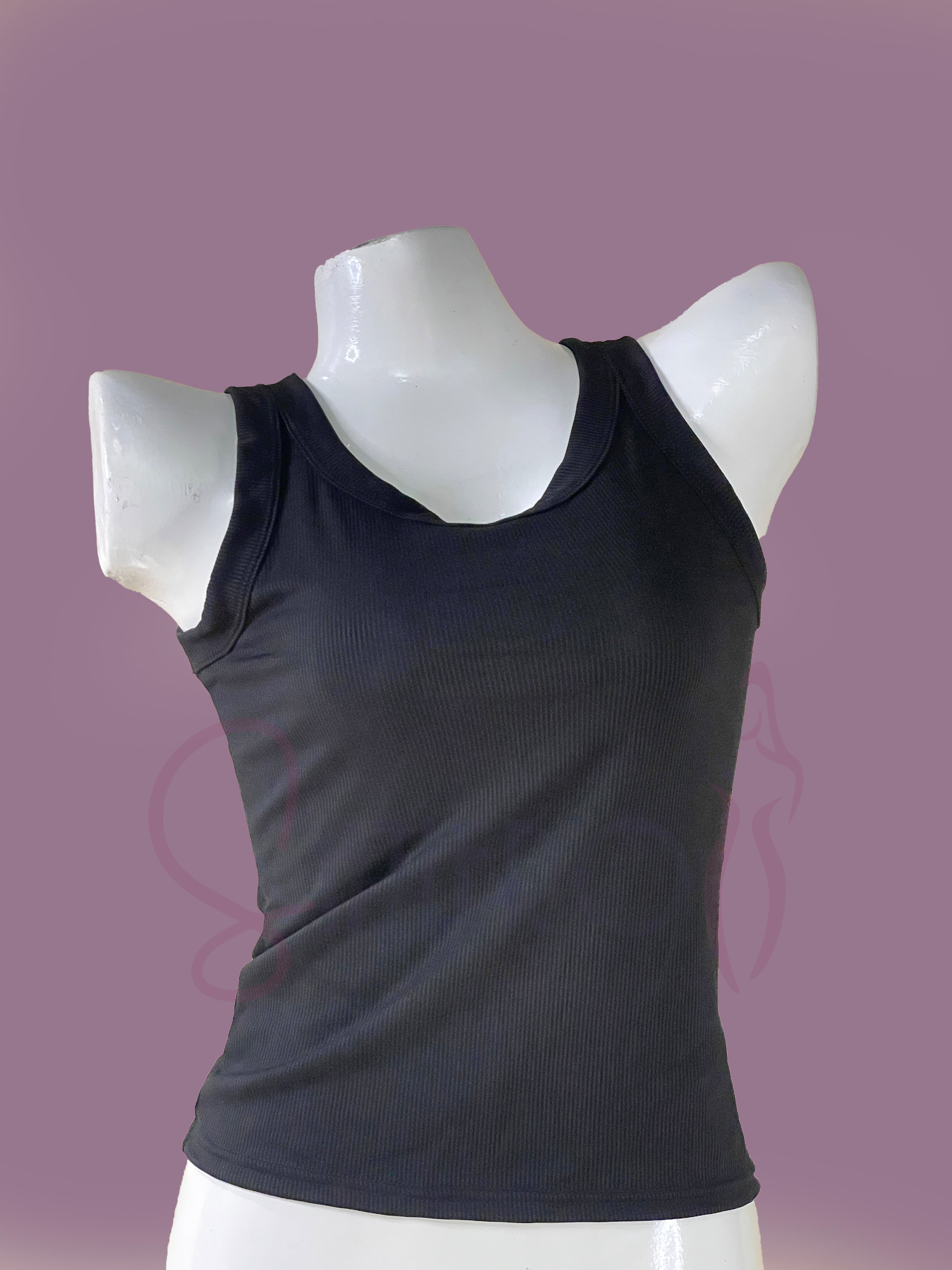 Sajiero Cotton Camisole Style Tank Top