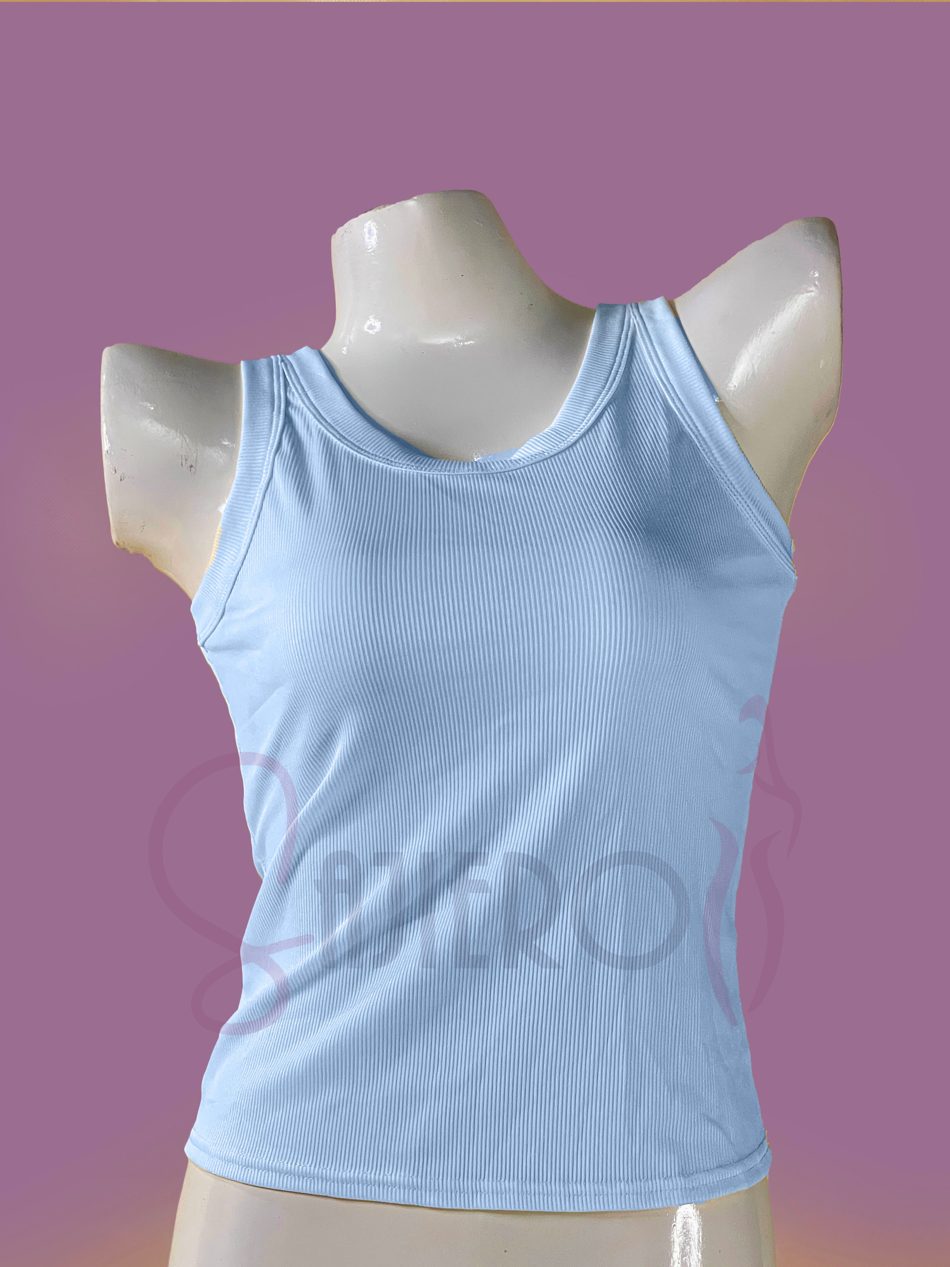 Sajiero Cotton Camisole Style Tank Top