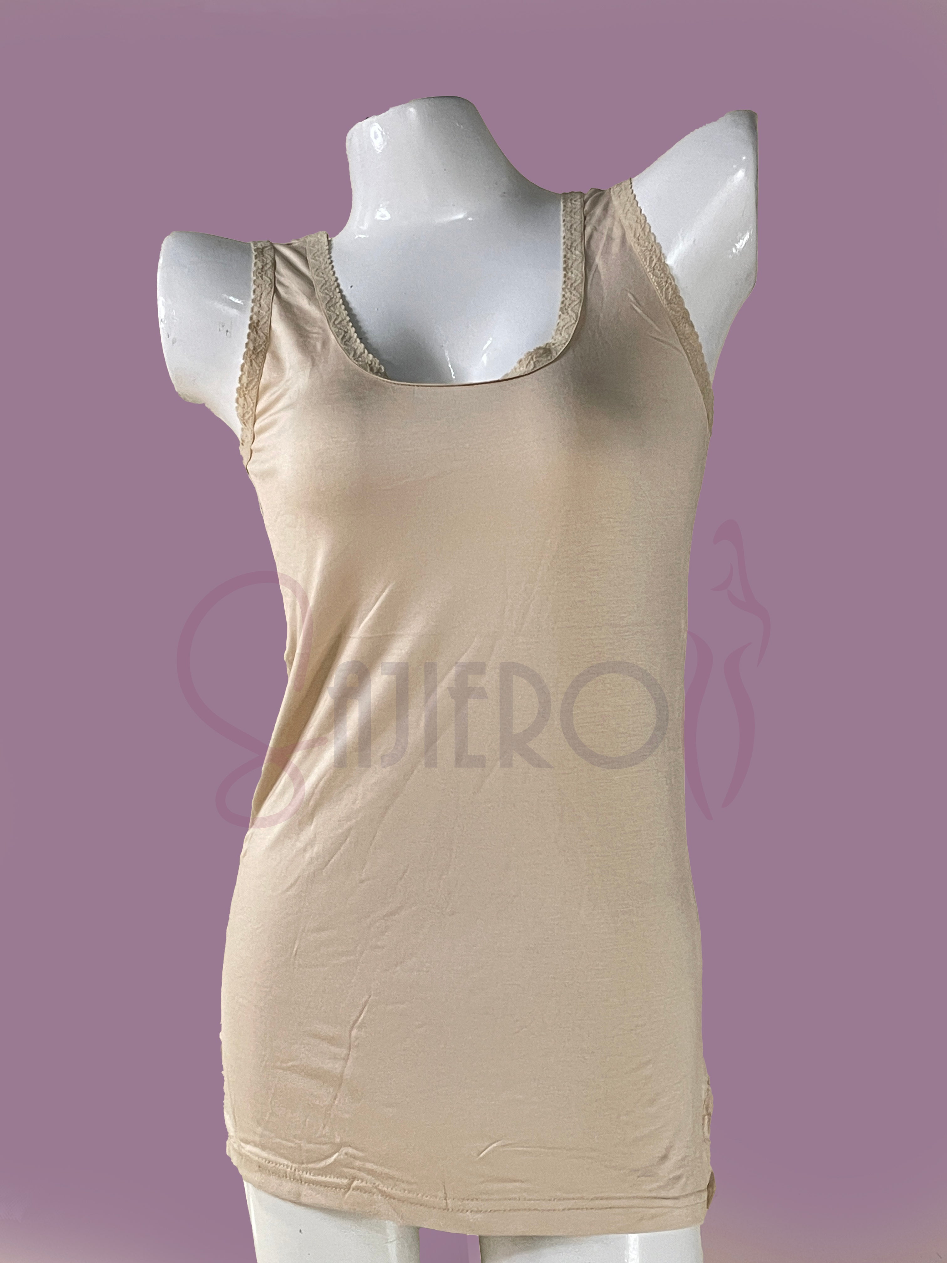 Sajiero Soft Camisole With Thick Strap