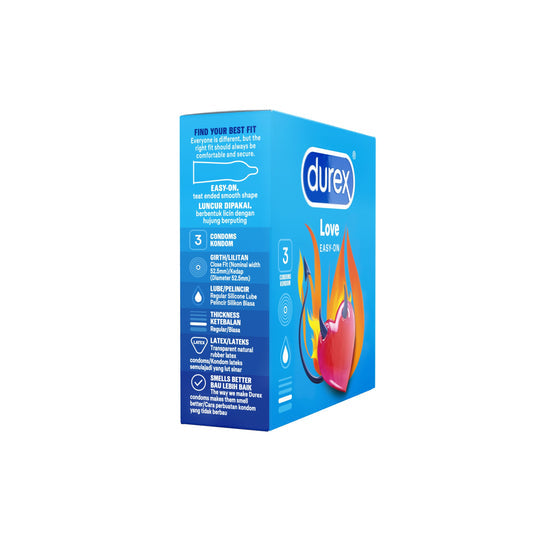 Durex Love lubricated Condoms best quality dure lubricated condom best price in pakistan online