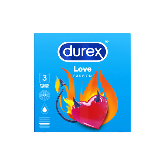 Durex Love lubricated Condoms best quality dure lubricated condom best price in pakistan online