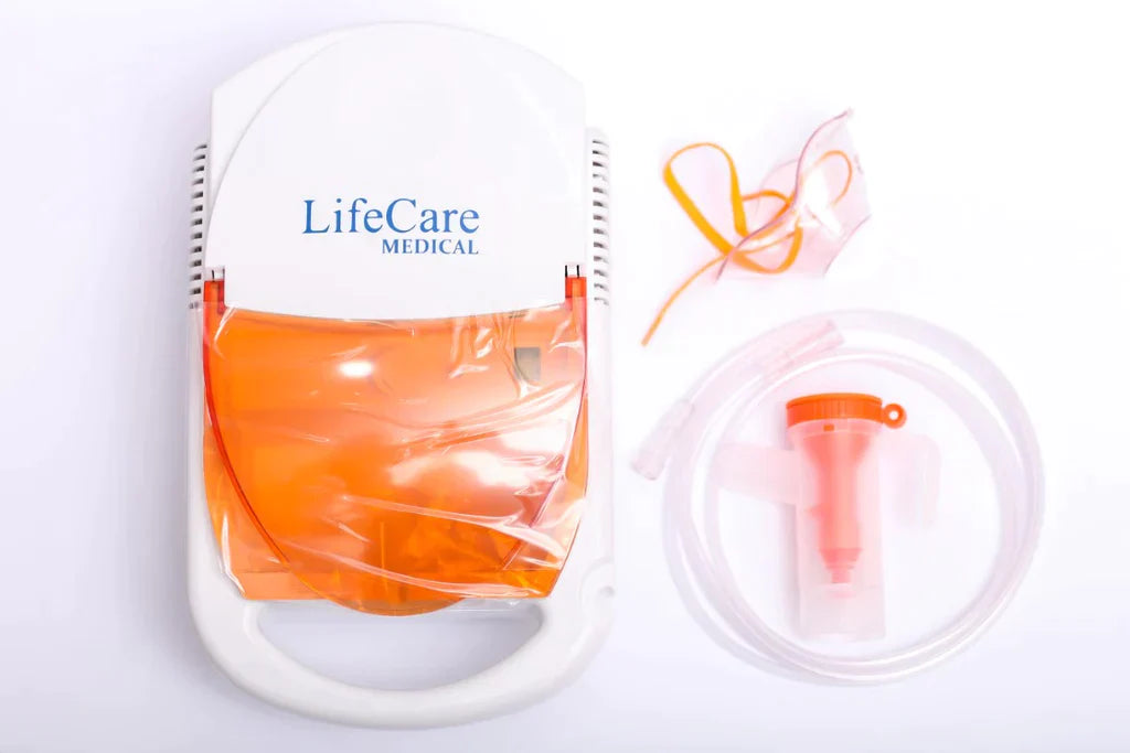 Lifecare Nebulizer Complete Set