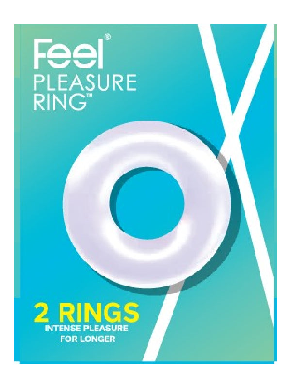 Feel Pleasure Ring Pack of 2