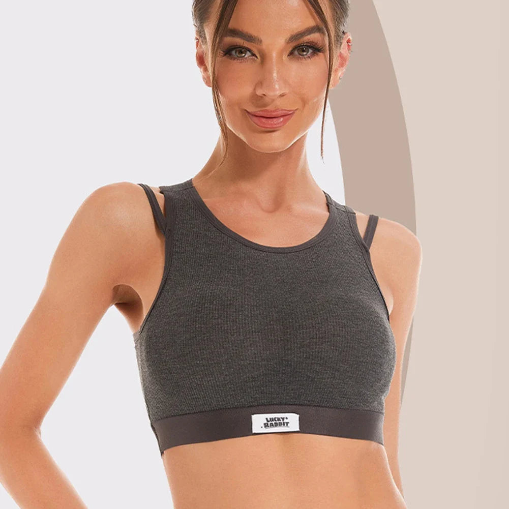 Sajiero Sports Bra and Panty Set