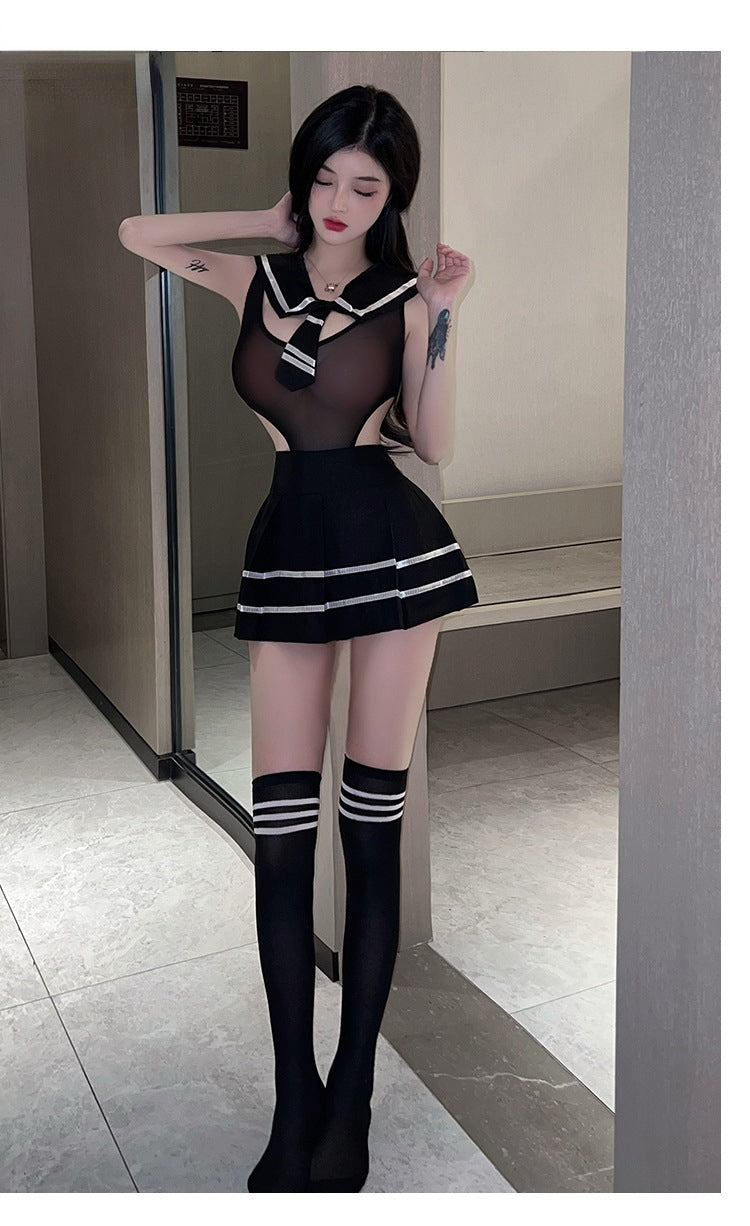 Sajiero Sailor Cosplay Costume Set