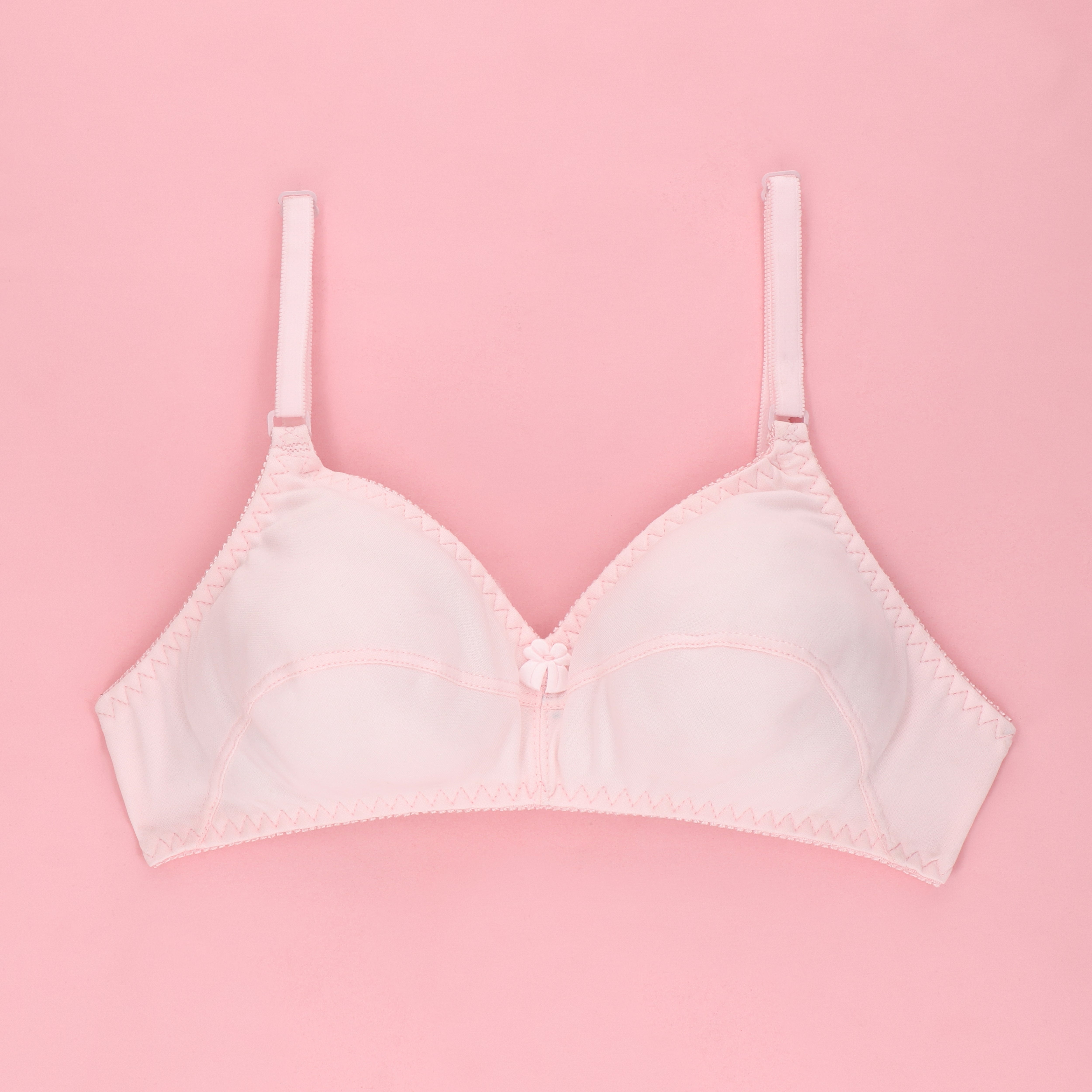 Sajiero Ample Casual Non Padded Wireless Bra