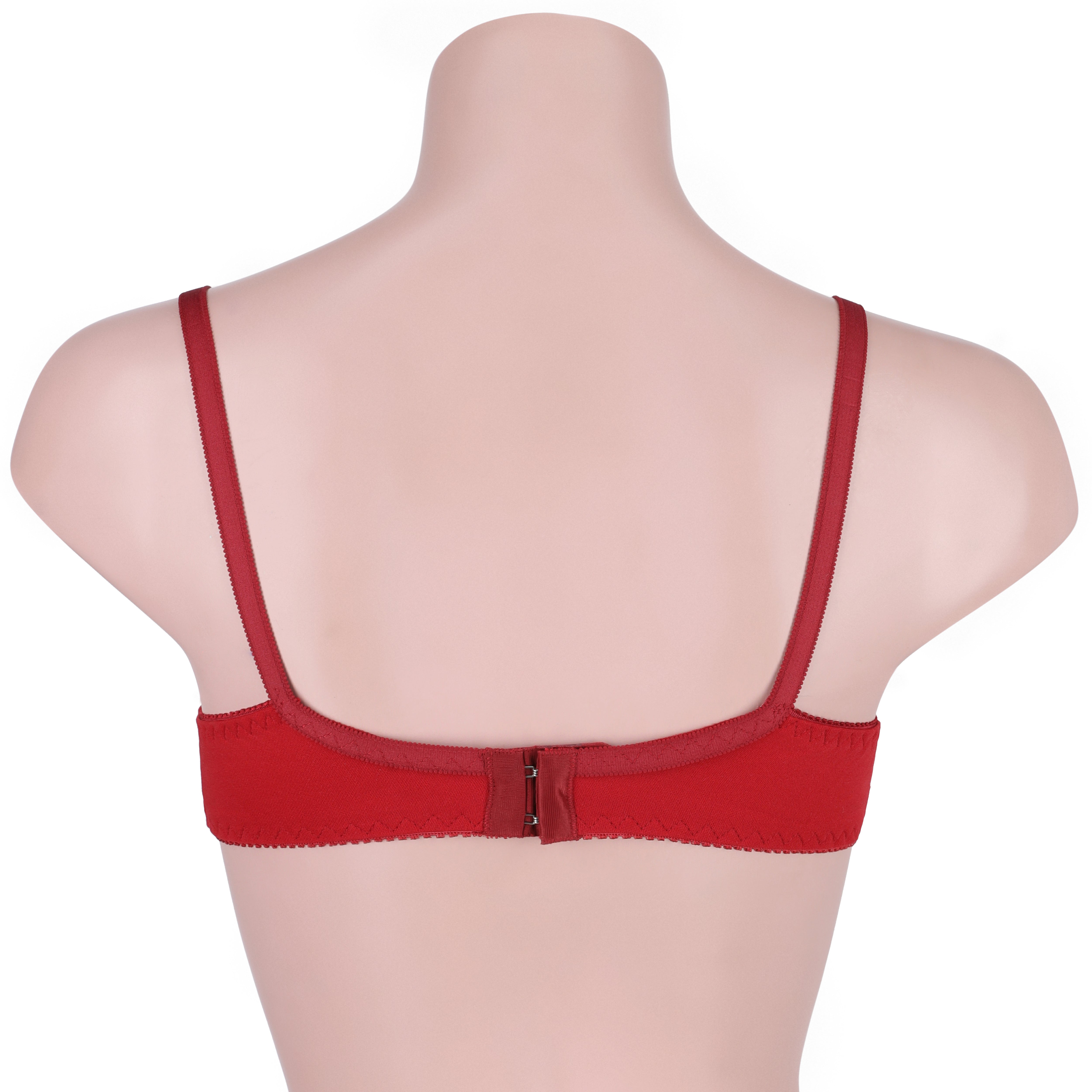 Sajiero Ample Casual Non Padded Wireless Bra