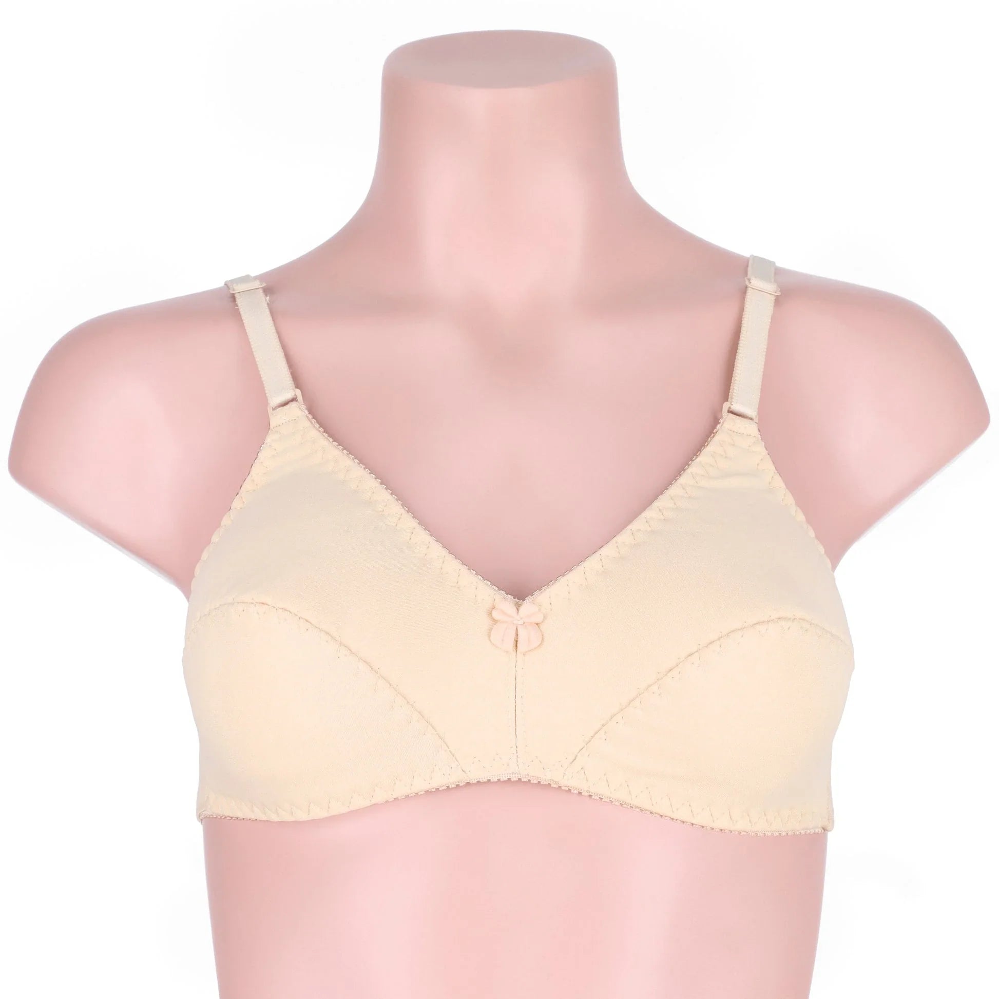 Sajiero Ample Single Padded Casual Wireless Bra