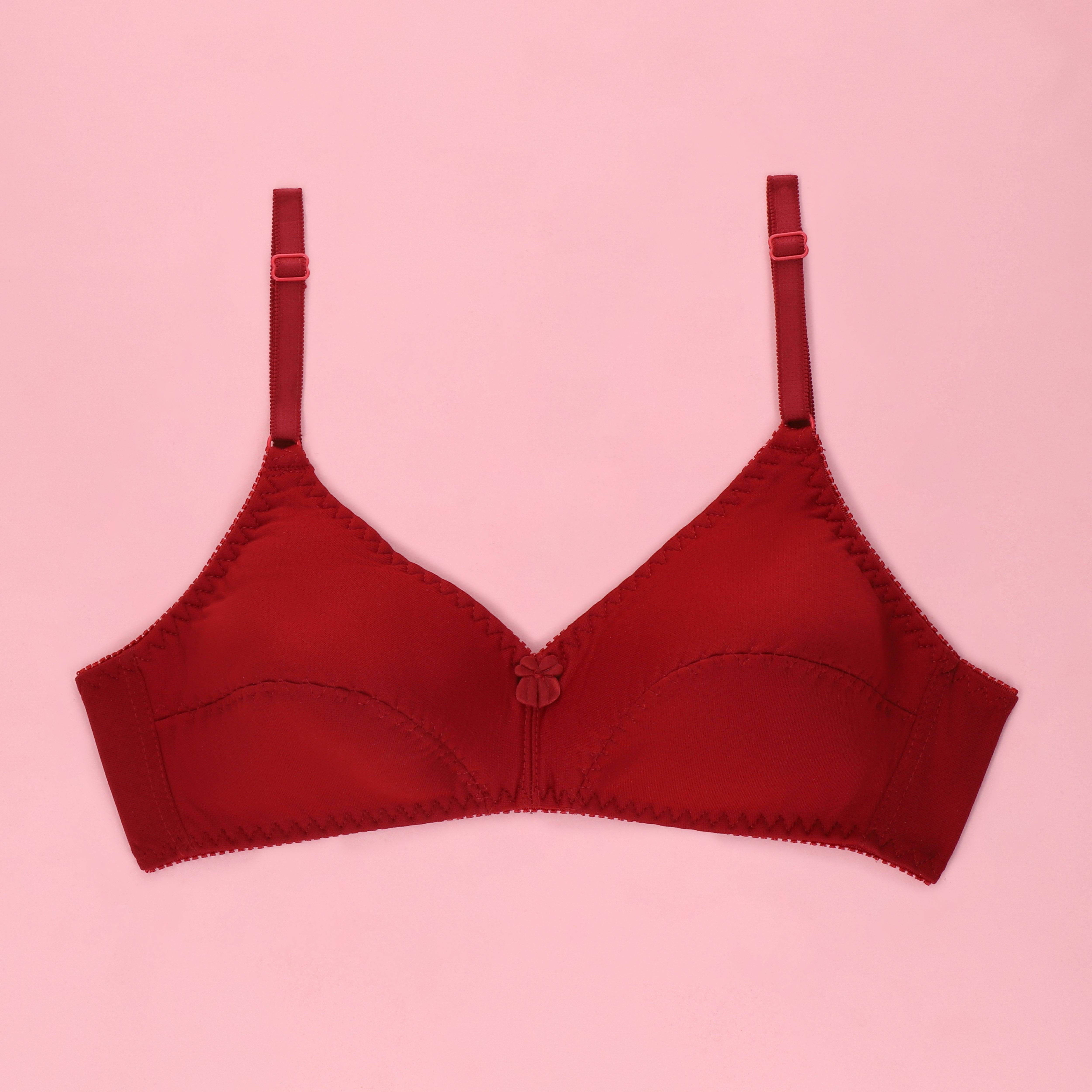 Sajiero Wireless Single Padded Bra