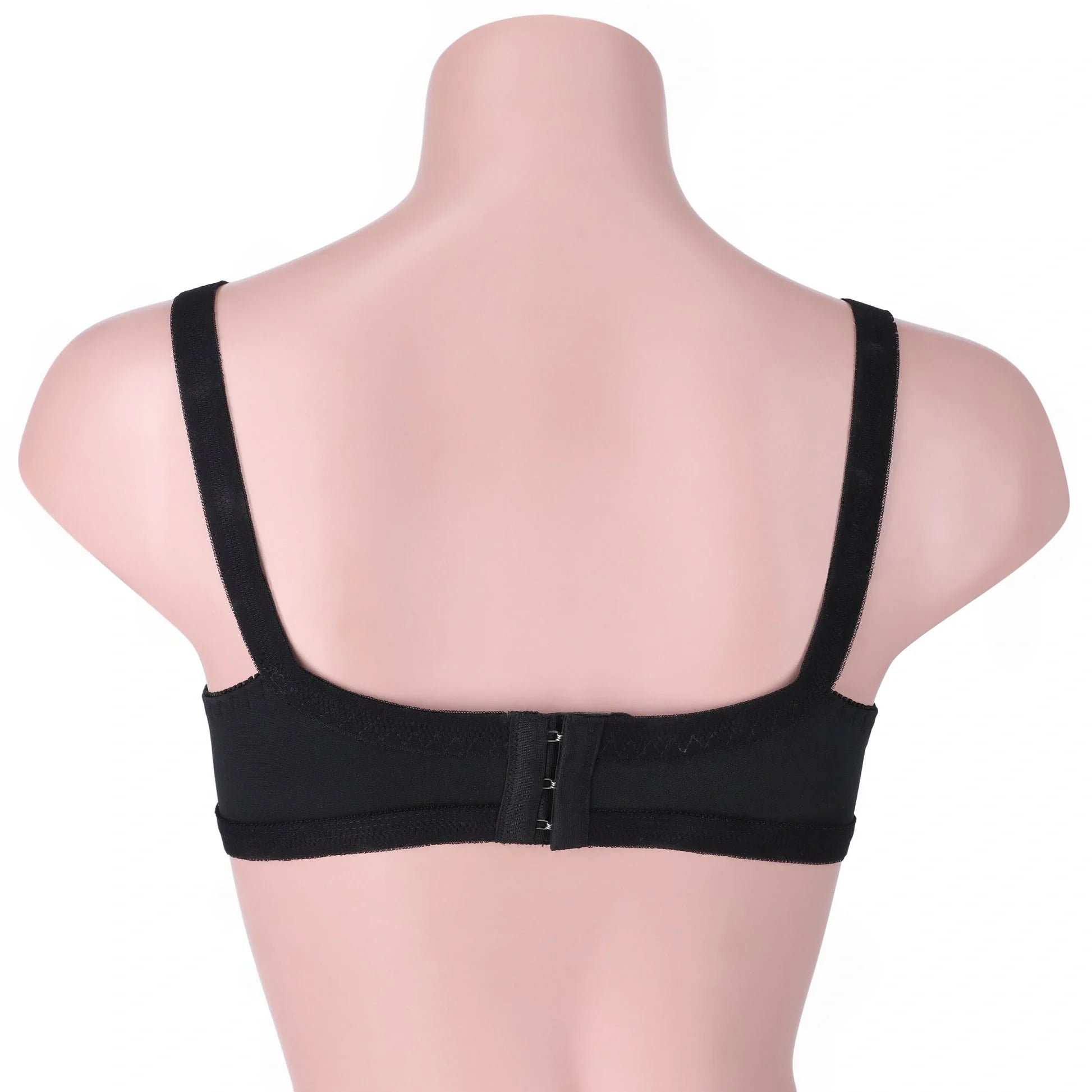 Sajiero Cross Single Padded Casual Wireless Bra