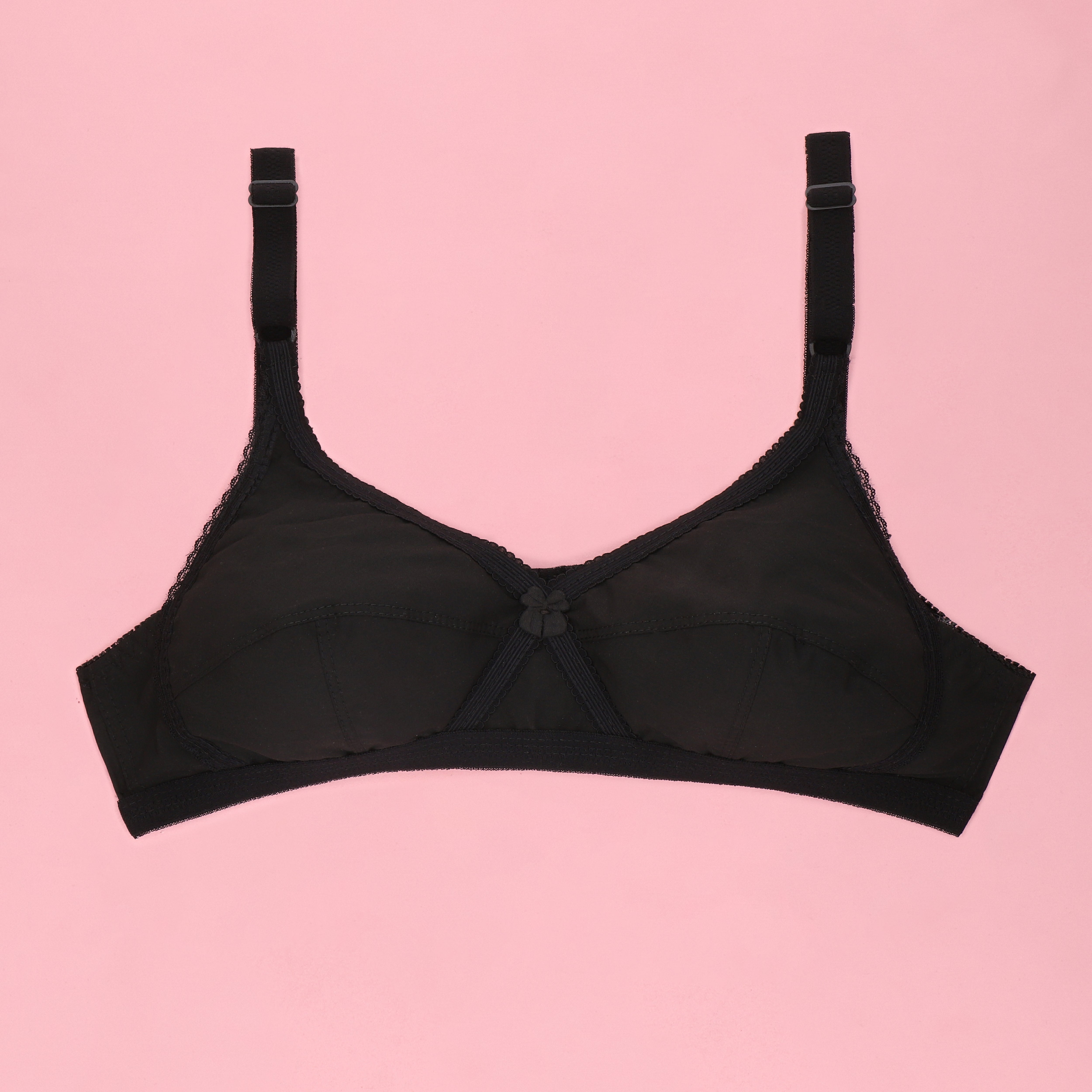 Cross Casual Non Padded Wireless Bra 