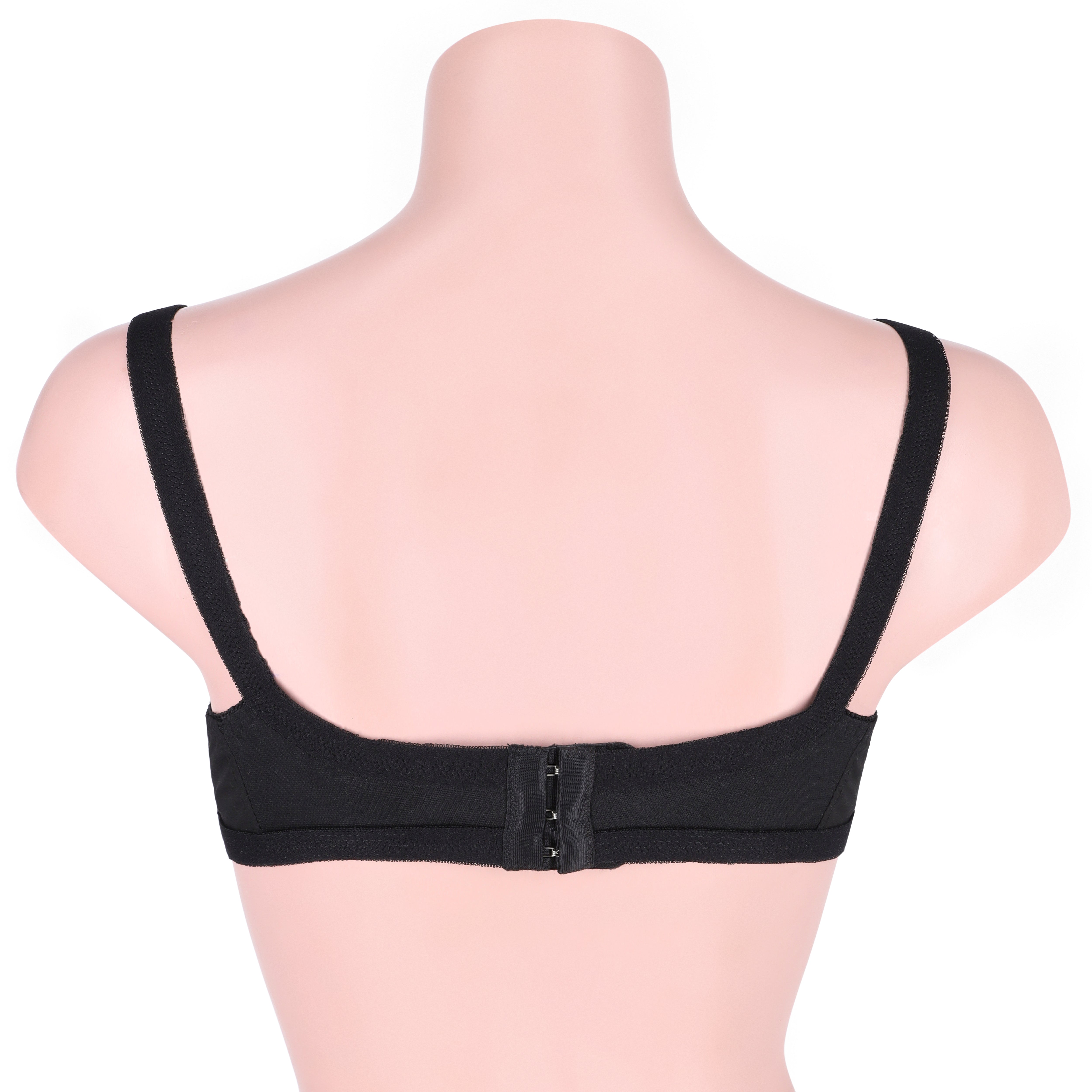 Comfortable and Wireless non Padded bra.