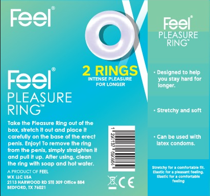 Feel Pleasure Ring Pack of 2