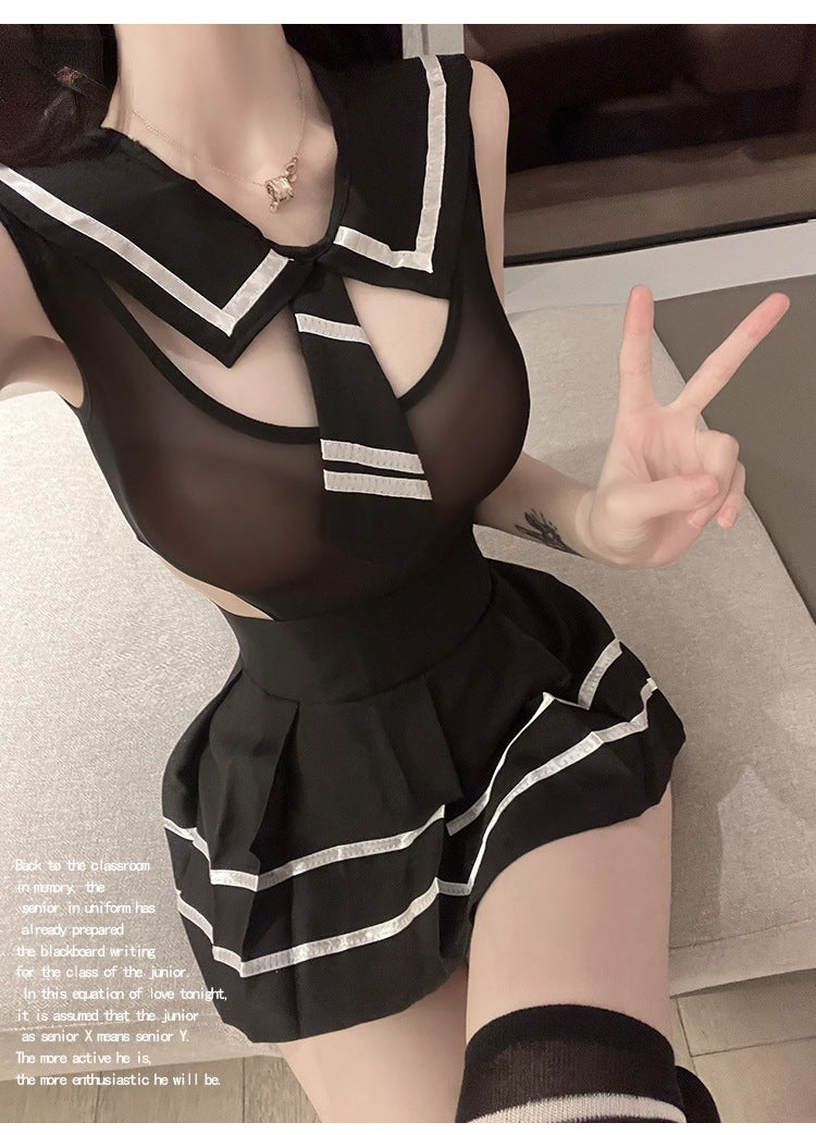 Sajiero Sailor Cosplay Costume Set