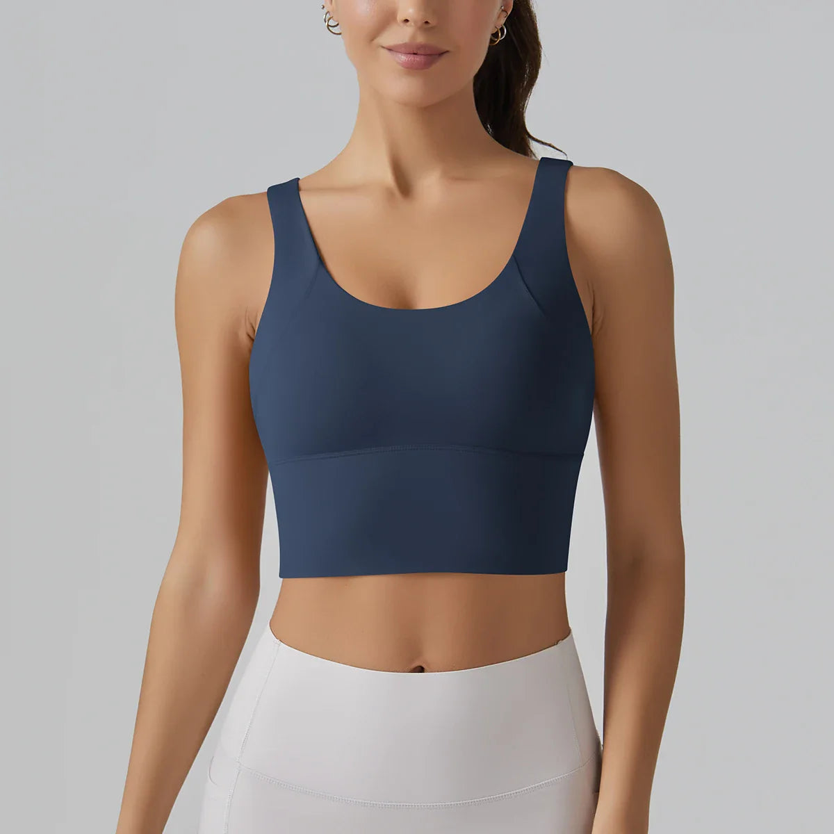 Sajiero Tank Pushup Sports Bra