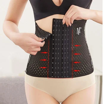 Sajiero Tummy Wrap Postpartum Slimming Belt