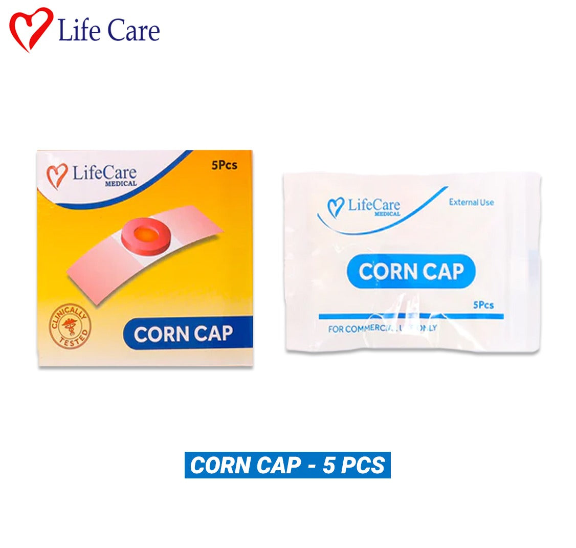 LifeCare Corn Cap Wart Remover, Wart Removal Plasters Pad