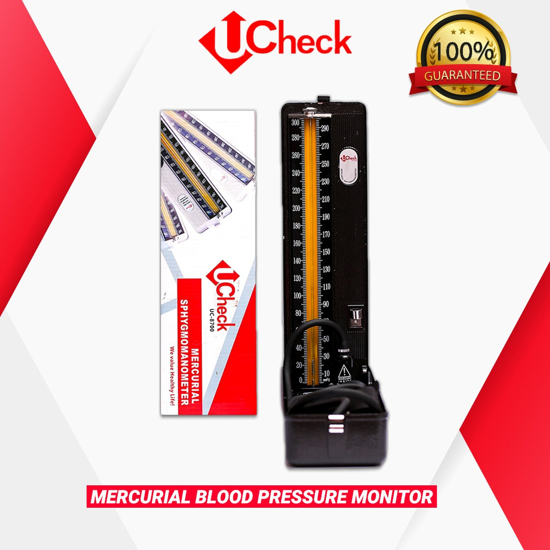 UCheck Mercurial Sphygmomanometer (B.P Apparatus)